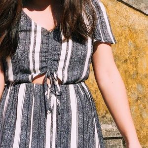 As U Wish Stripe Dress